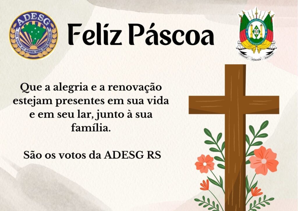 Cartão de Páscoa 2026