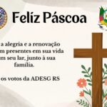 Cartão de Páscoa 2026