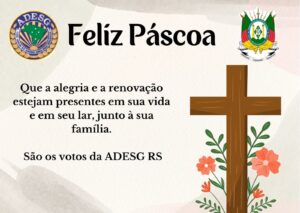 Cartão de Páscoa 2026